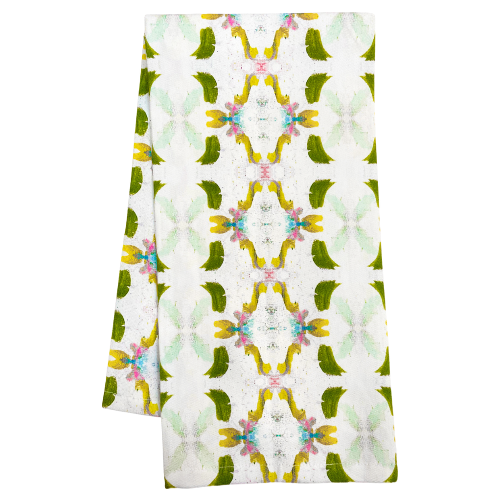 Laura Park Designs - Dogwood Tea Towel