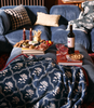 ChappyWrap - Floral Trellis Blanket