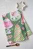 Festive Christmas Foodie Tea Towel