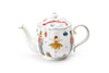 Nutcracker Wonderland Fine Porcelain Teapot