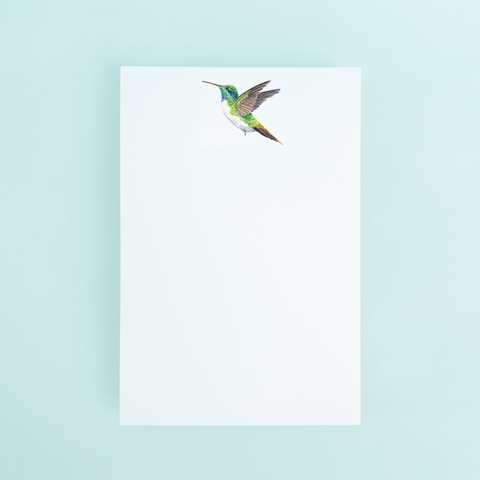 Hummingbird Notepad