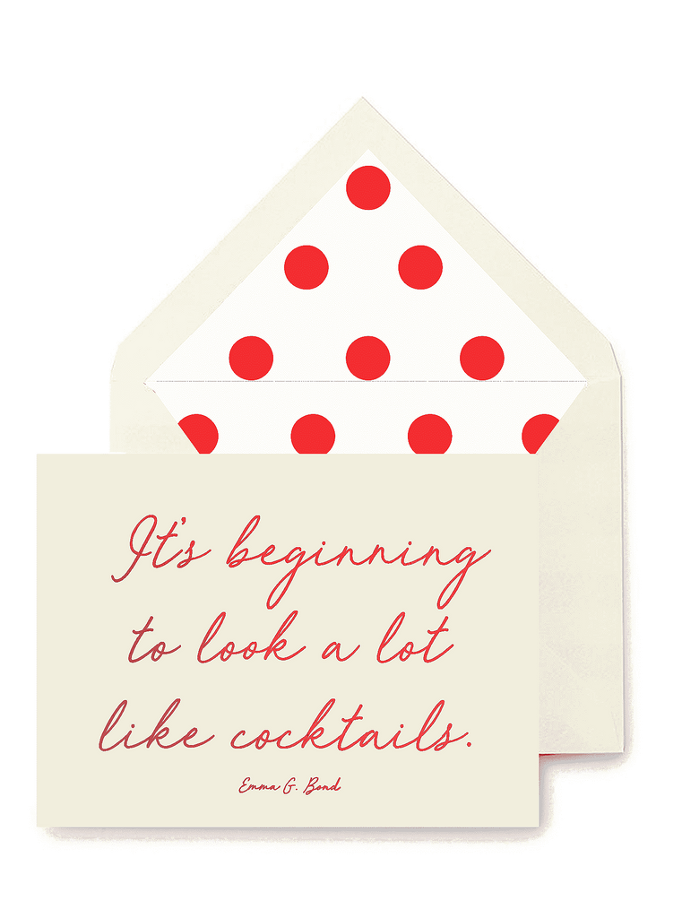 “It's Beginning”Greeting Card