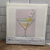 Mahjong Martini Needlepoint Design