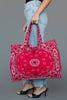 Red Bandana Tote
