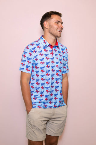 Louisiana Tech Vintage Men’s Polo