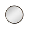 Iron Frame Mirrored Trays, Set of 2