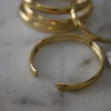 Heirloom Bangle 18K Gold Bracelet