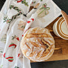 Classic Christmas Tea Towel