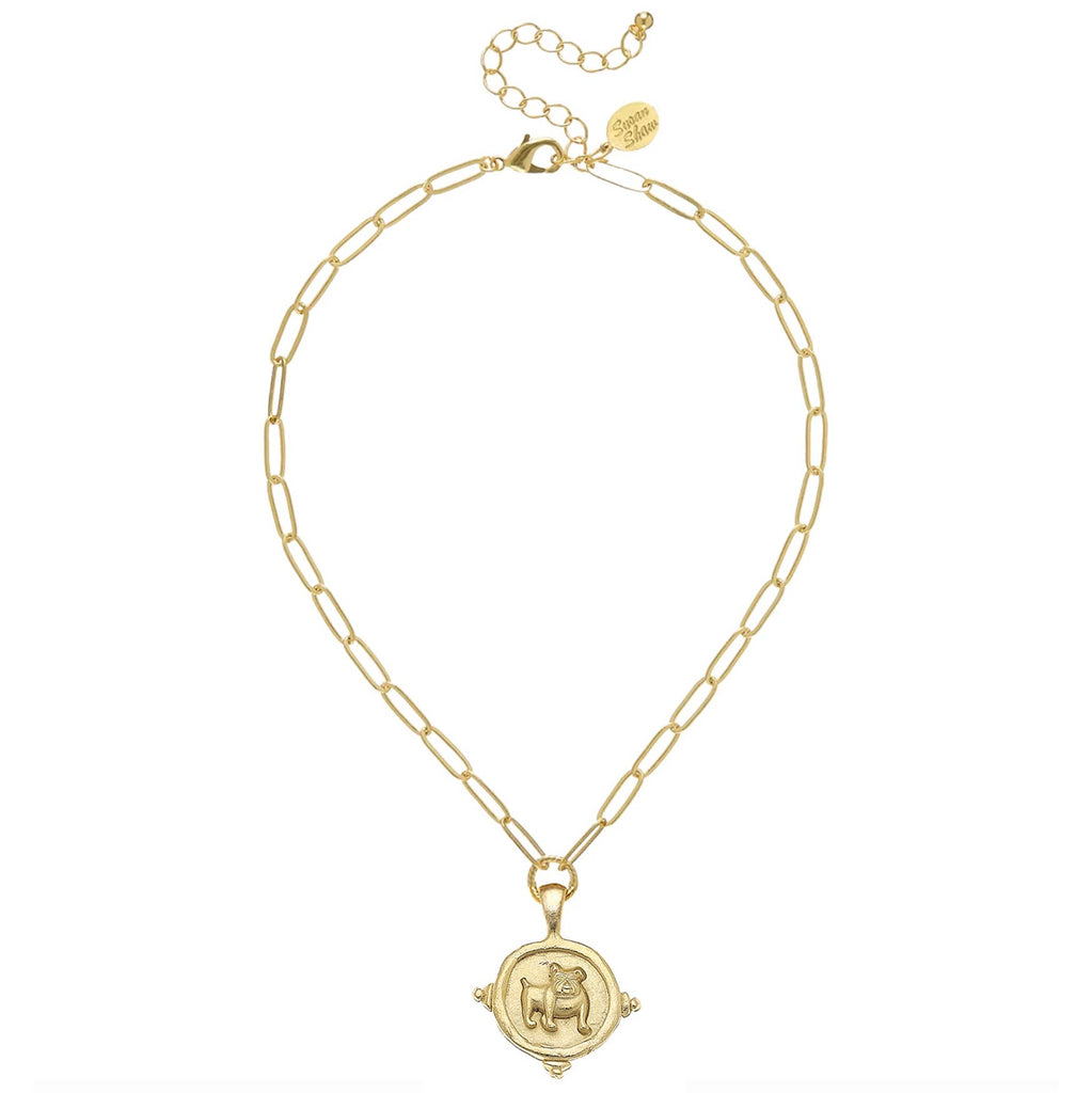 Susan Shaw - Bulldog Paperclip Necklace