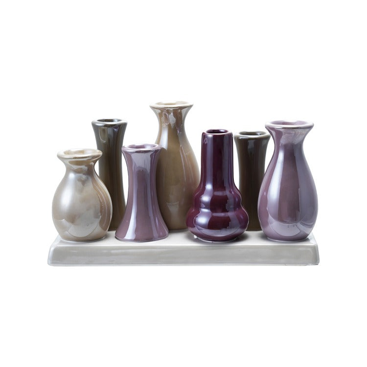 Stoneware Multi Vase