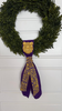 Art Wreath Sash