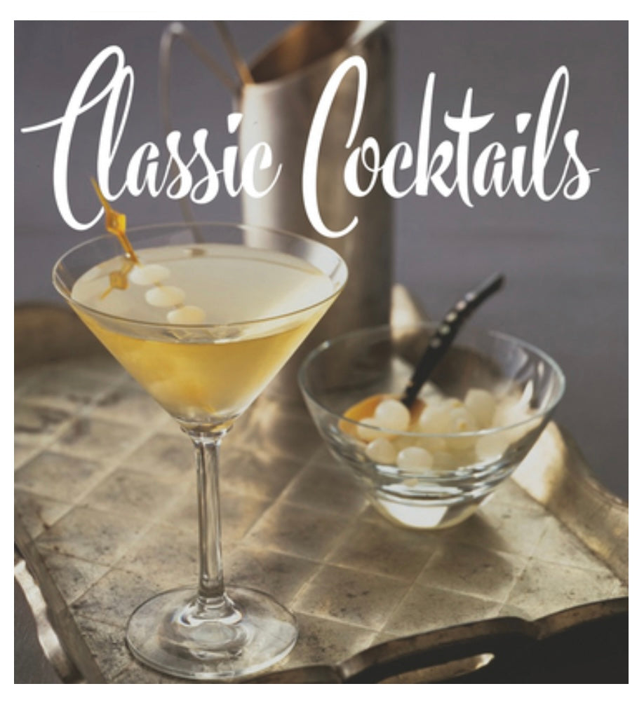 Classic Cocktails Book