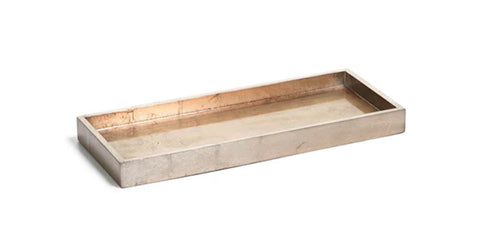 Antique Gold & Silver Serving Tray