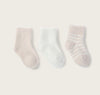 Barefoot Dreams Infant Sock Set of 3