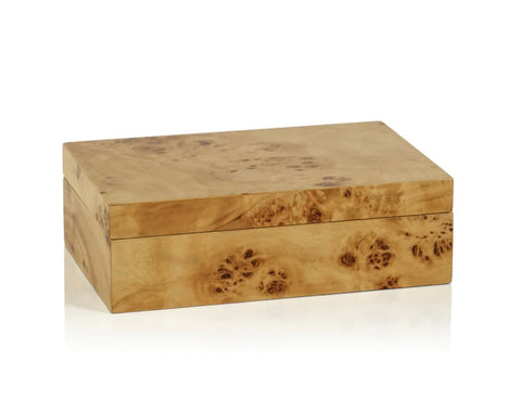 Burl Wood Design Box