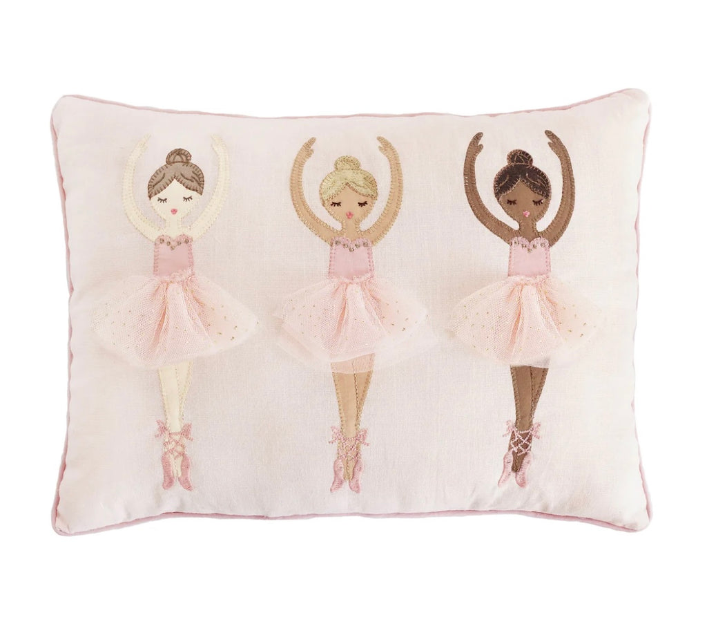 Ballerina Lumbar Pillow