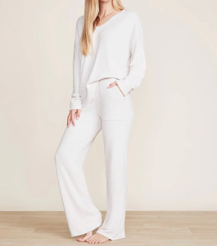 Barefoot Dreams V-Neck Hi- Low Pullover