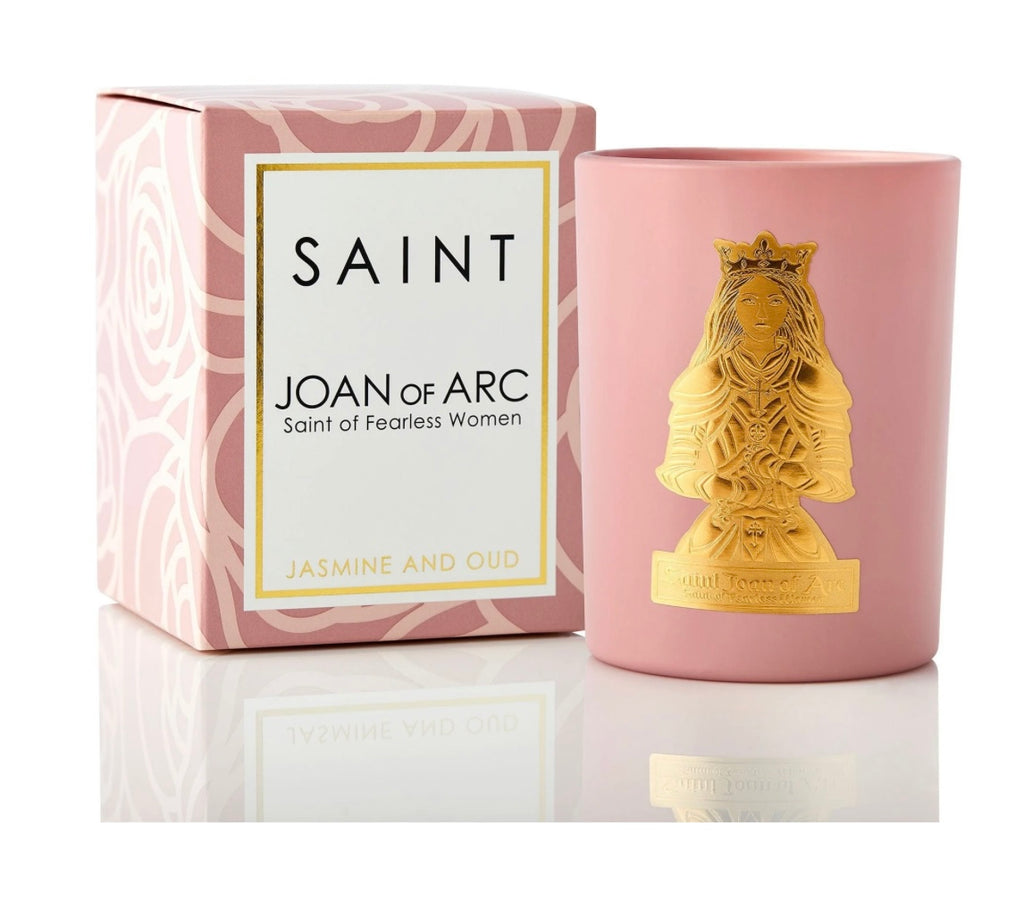 Saint Joan of Arc Candle