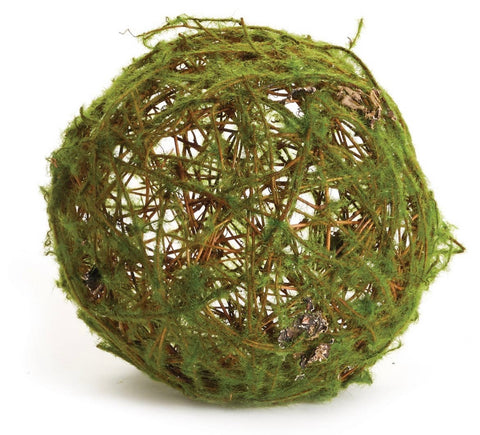 Mossy Twig Wrapped Orb