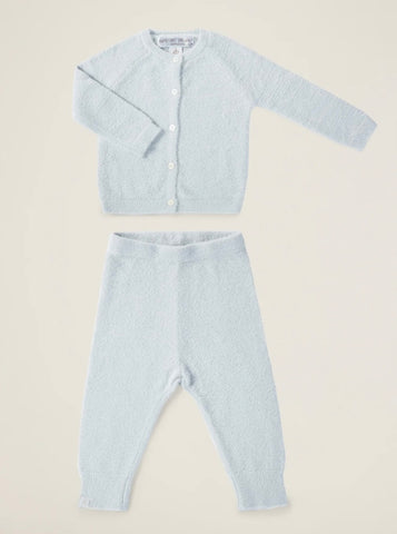 Barefoot Dreams Infant Classic Cardigan & Pant Set