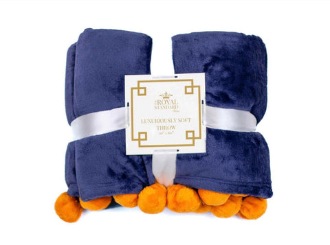 Cozy Pom Pom Throw
