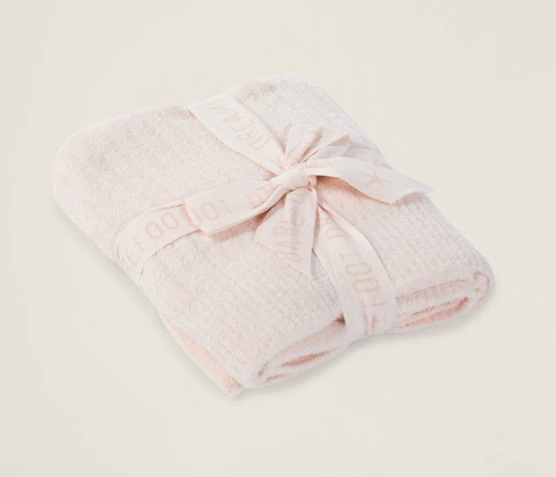 Barefoot Dreams Cozy Chic Lite Ribbed Baby Blanket