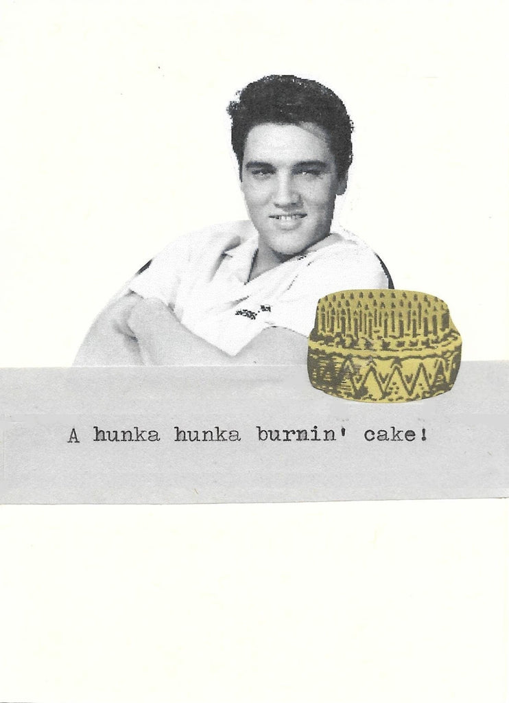 Elvis Birthday Card