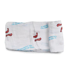 Louisiana Boy Swaddle Blanket