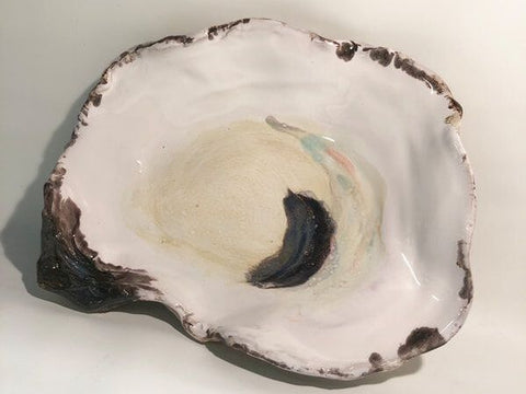Ceramic Oyster Tray
