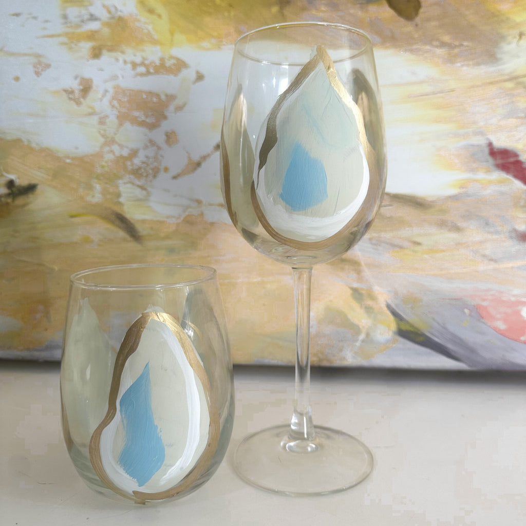 Oyster Glassware