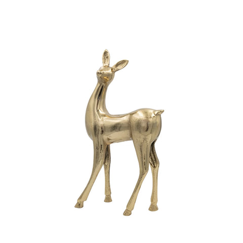 Gold Aluminum Deer