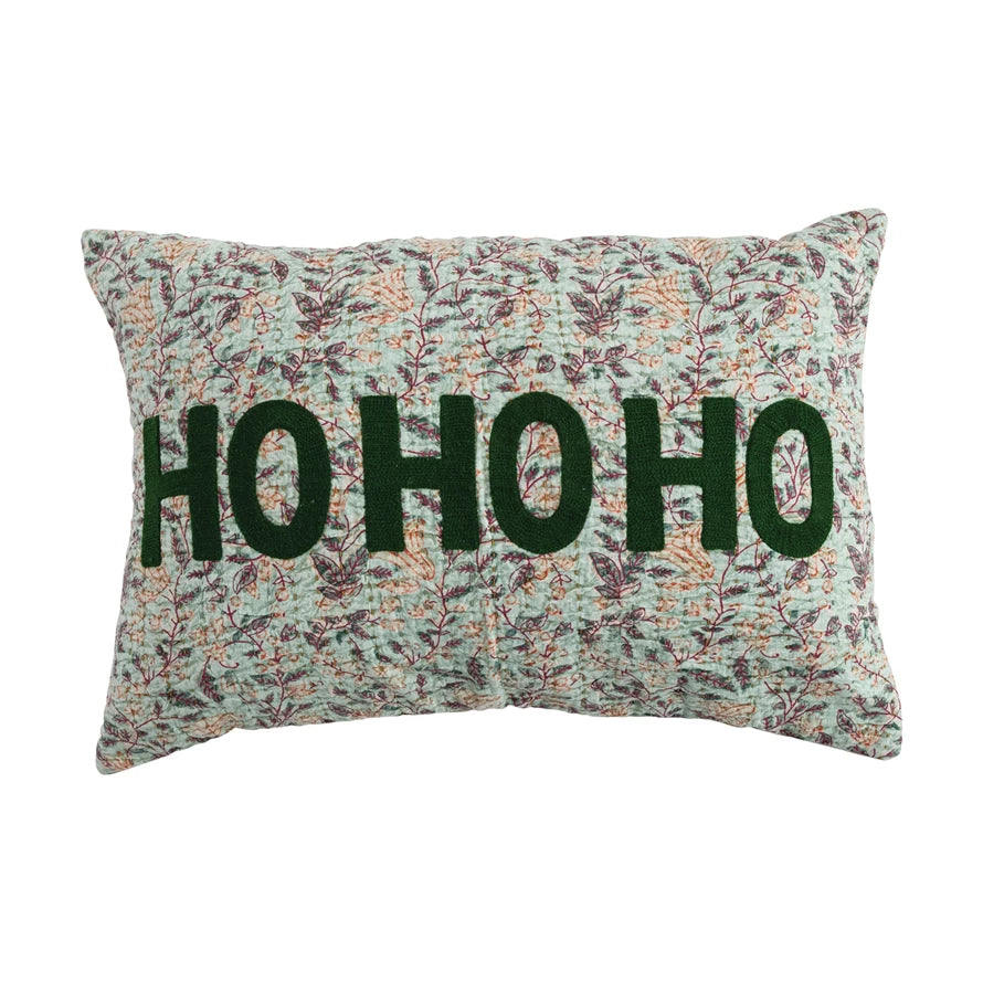 Ho, Ho, Ho Pillow