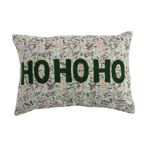 Ho, Ho, Ho Pillow