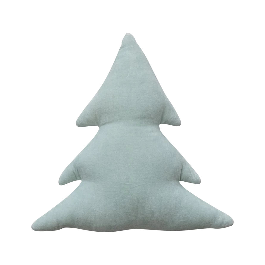 Mint Tree Pillow