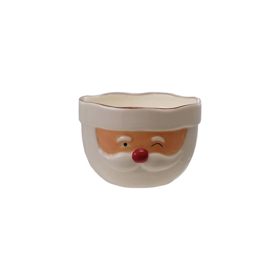 Small Santa Mixing Bowl