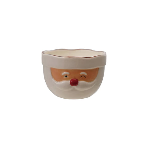 Small Santa Mixing Bowl