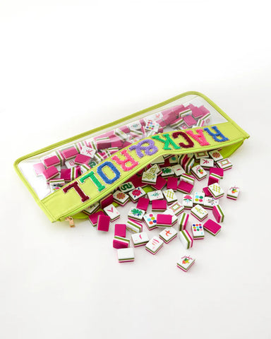 Rack and Roll Mahjong Storage Bag
