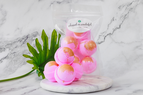 Unicorn llama Itty Bitty Mini BomBombs