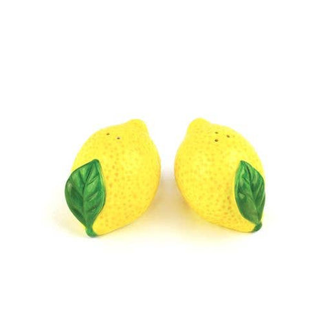 Lemon Salt & Pepper Shaker Set