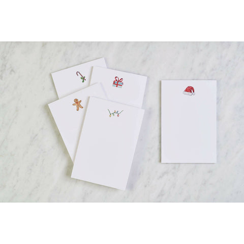 Notepad Set - Life Well Jingled Multi-Set Blank Inside (5 Designs)