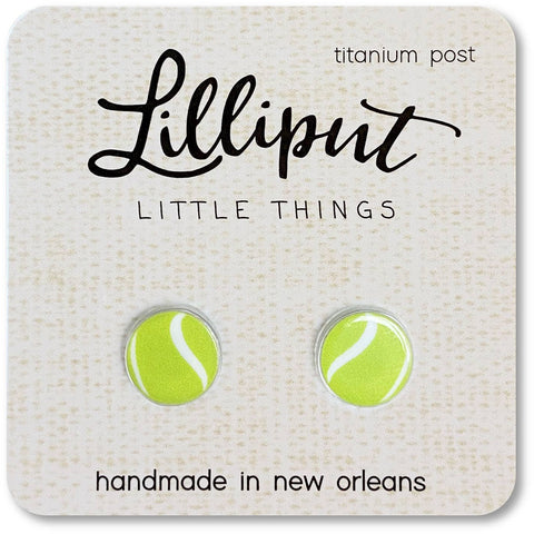 Tennis Ball Earrings
