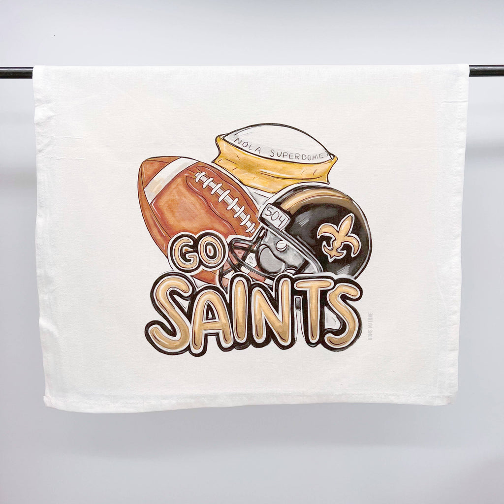 “Go Saints” Towel