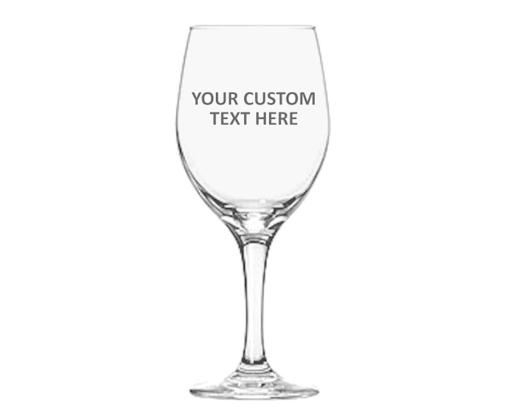 STEMMED WINE GLASS - Custom