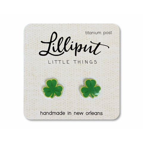 Shamrock Earrings