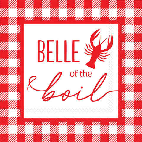 Belle of the Boil Paper Cocktail Napkins
