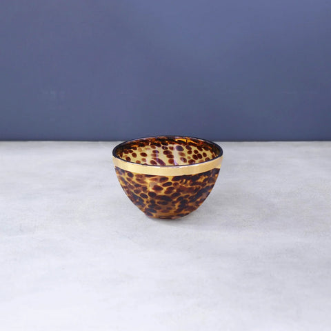 Tortoise & Gold Bowl