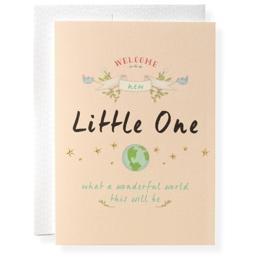 Little One Greeting Card