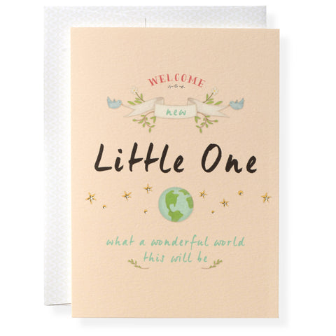 Little One Greeting Card