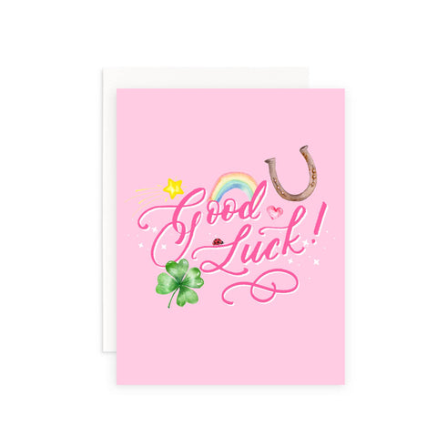 Good Luck Greeting Card