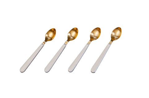 Gold Cocktail Spoon Set
